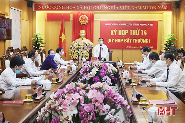 Ông Nguyễn Hồng Lĩnh được bầu giữ chức Phó Chủ tịch UBND tỉnh Hà Tĩnh